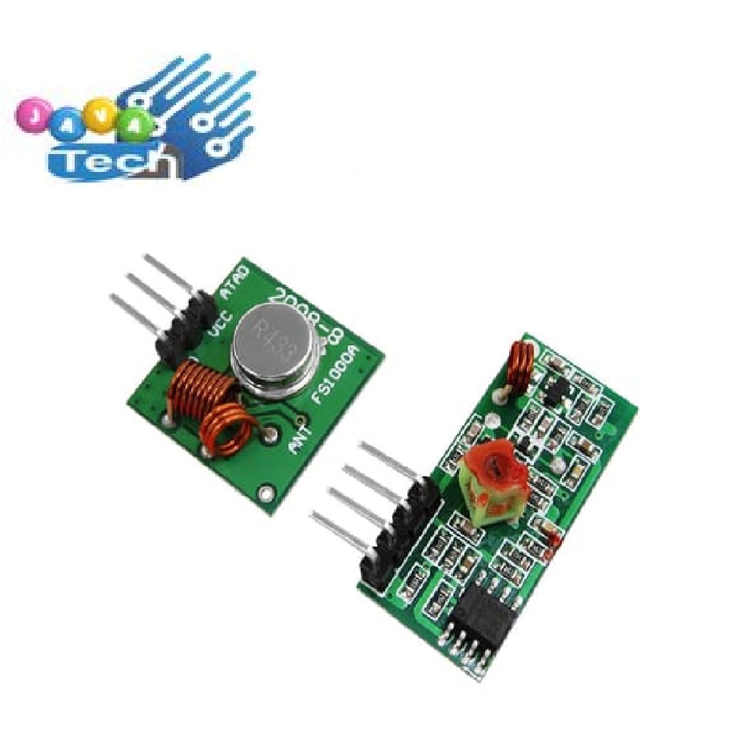 433MHz RF Transceiver Module - Transmitter dan Receiver