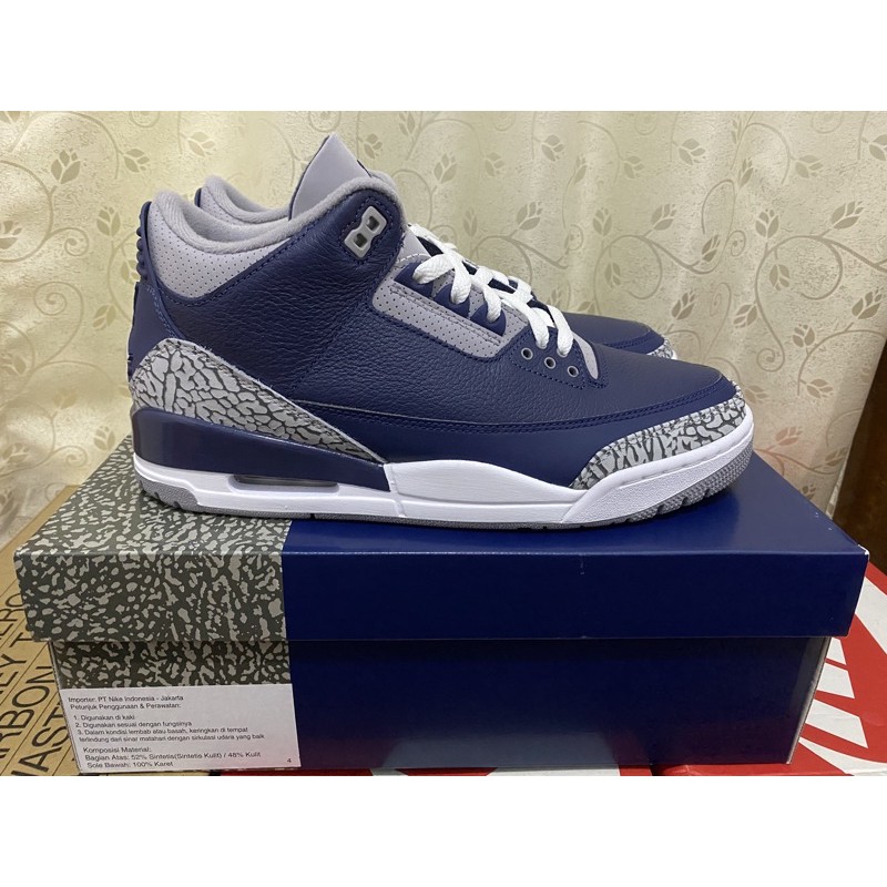 nike air jordan 3 retro midnight navy