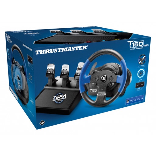 Thrustmaster Racing Wheel T150 RS PRO For PS3/PS4/PC-Simulator Racing