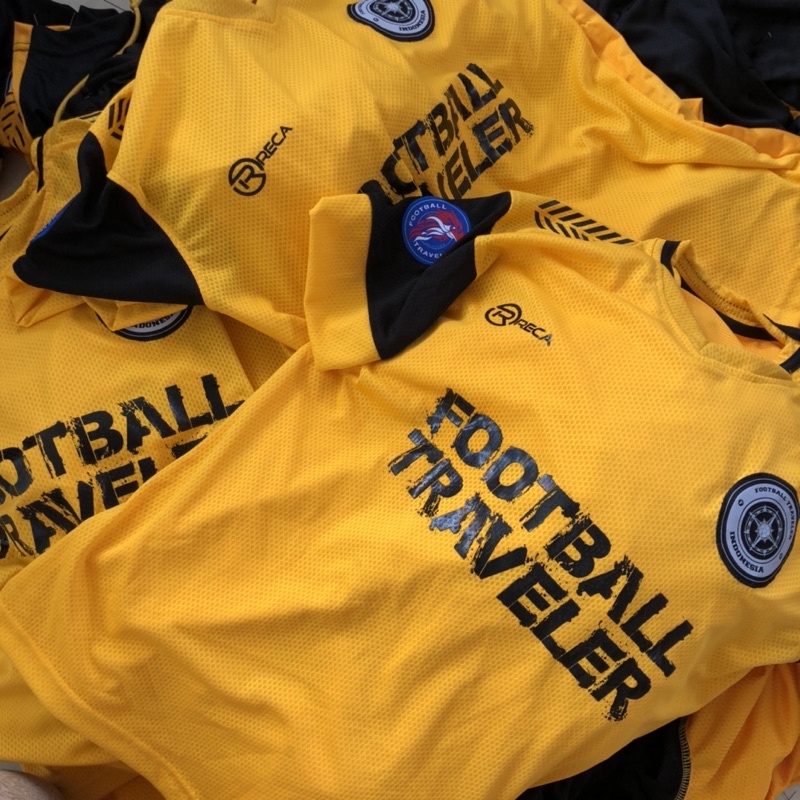 JERSEY FOOTBALL TRAVELER YELLOW
