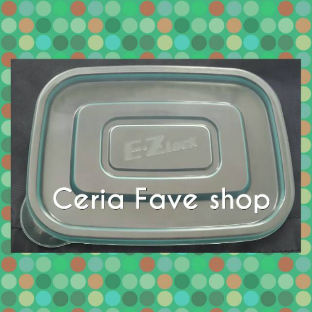 Tutup EZ LOCK and Lock