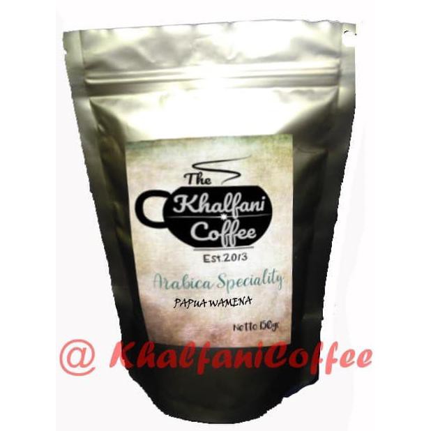

Kopi Arabika Papua Wamena 150gr Roasted