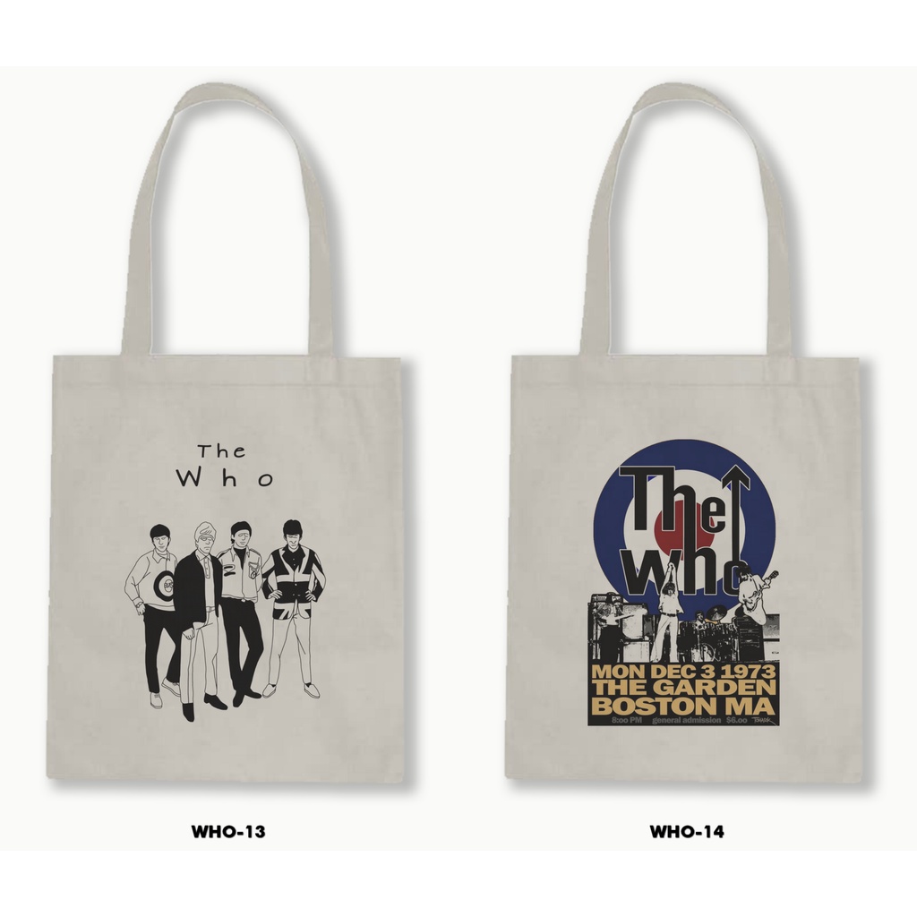 TOTE BAG - THE WHO 01