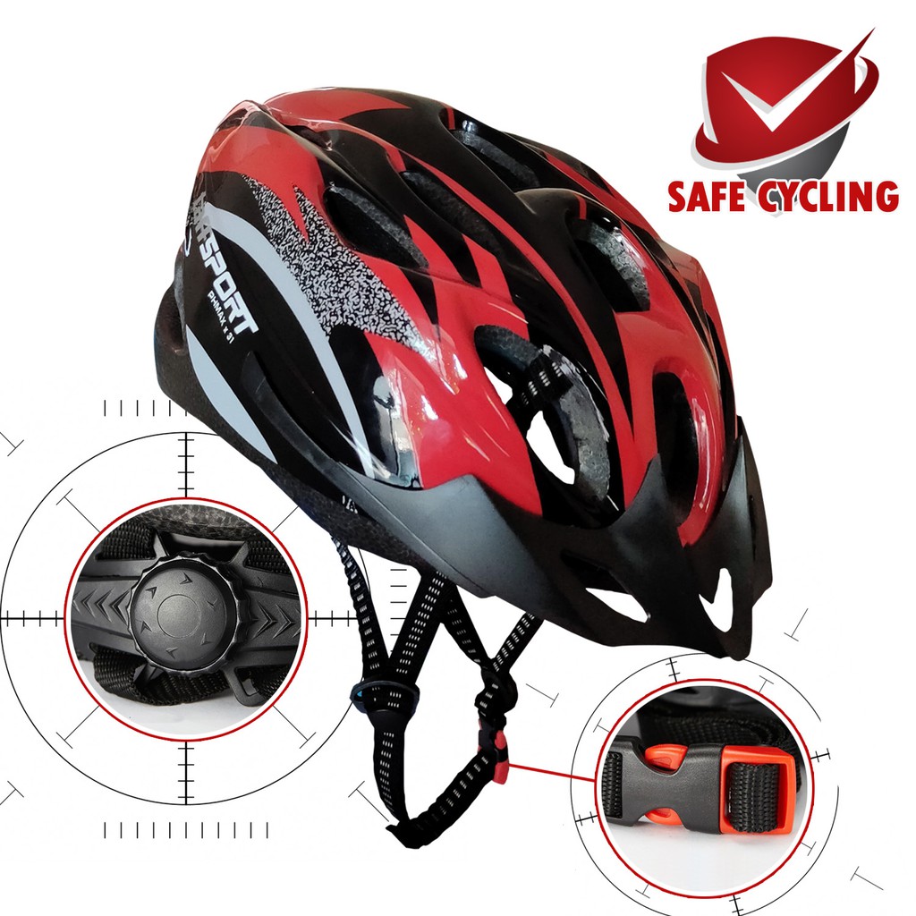  Helm  sepeda  Road Bike Aerodinamis Shopee  Indonesia