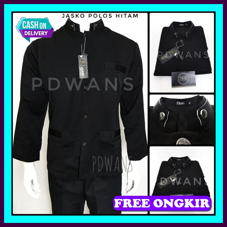 Atasan Muslim Pria Kekinian Bju Lebaran Remaja Termurah Atasan Kemeja  Jasko Jas Koko Tuizz Jasko