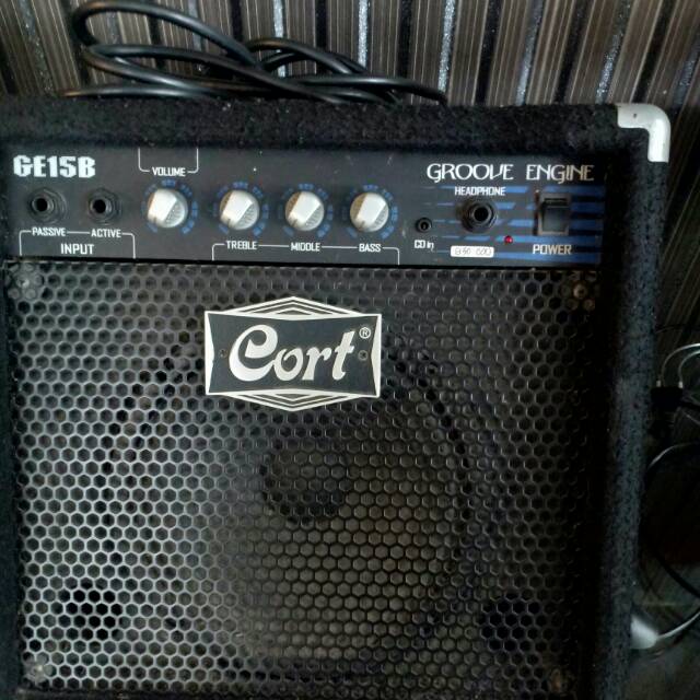 GE15B Groove Engine Speaker Bass Merk Cort