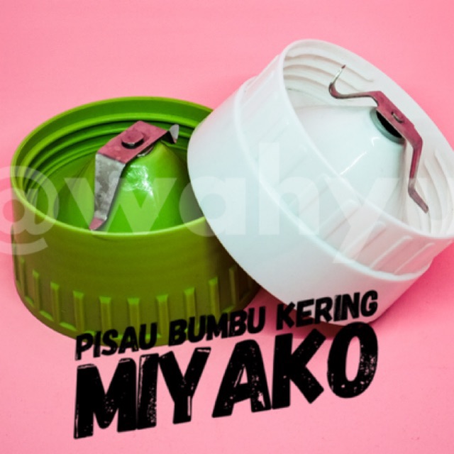 Pisau bumbu kering miyako blender 101 102 151 152