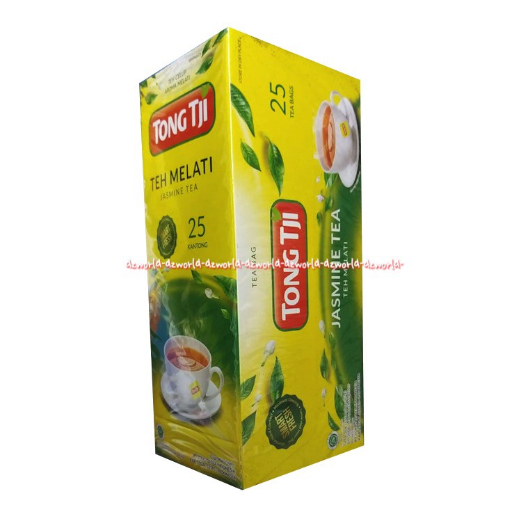 Tong Tji Teh Melati 25tea Bag Teh Celup Tongtji Tongji Jasmine Tea Thong Tji Teh Melati