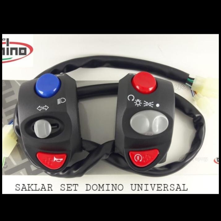 Saklar Set Kanan Kiri Domino Matic Nmax Fino Mio Beat Vario Scoopy