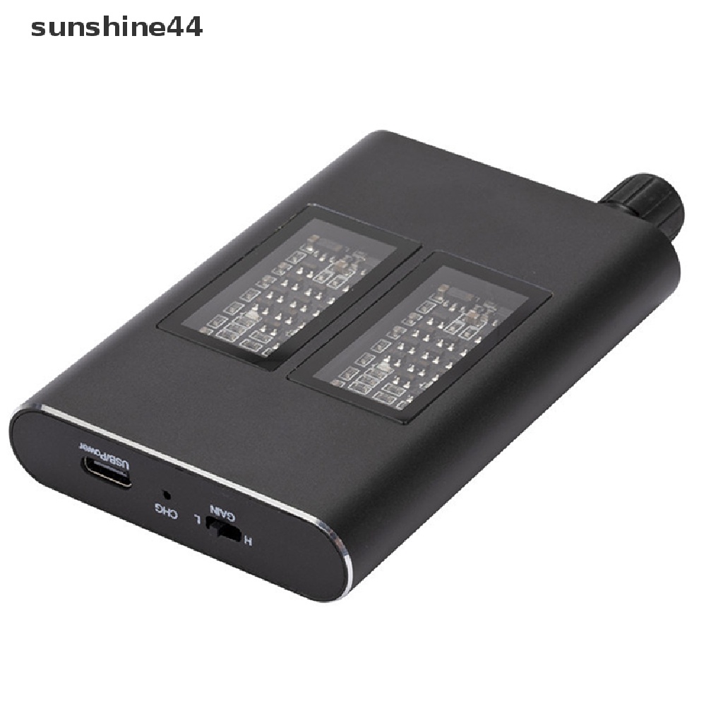 Sunshine Amplifier Headphone HiFi Subwoofer Portable Adjustable Dengan Jack 3.5mm