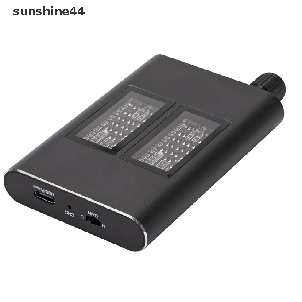 Sunshine Amplifier Headphone HiFi Subwoofer Portable Adjustable Dengan Jack 3.5mm