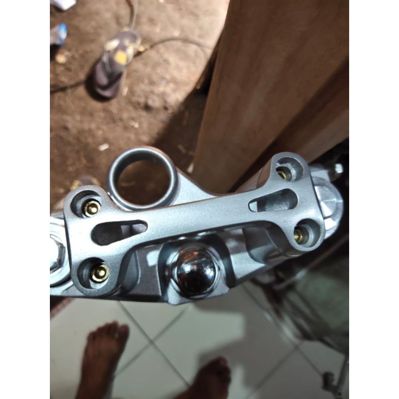 Raiser Klem Penjepit Stang Stir Xalbe model b-pro pnp Yamaha Byson