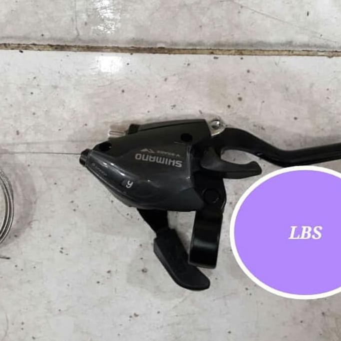 Shifter Kanan Shimano Ef51 9 Speed L Shifter 9 Speed Shimano Ef51