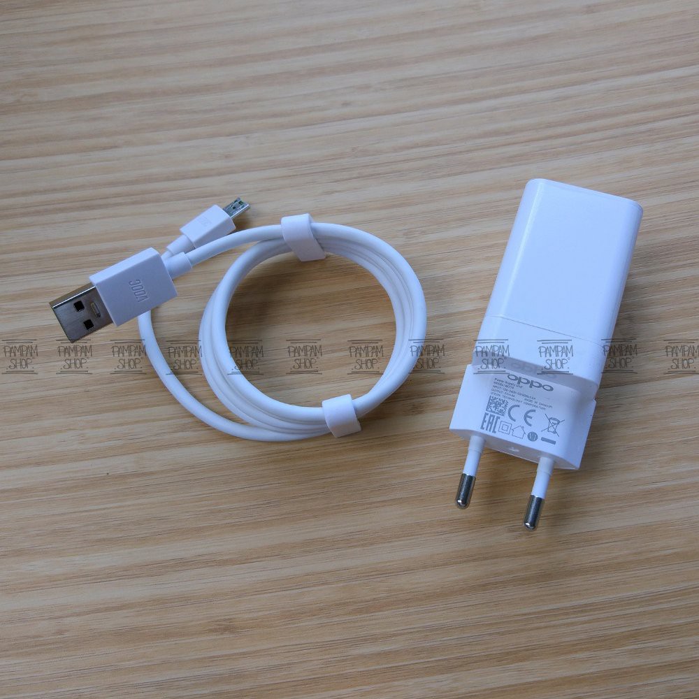 Travel Charger Oppo VOOC Fast Charging Original 4A Micro USB F1 F1S F3 N3 R5 R7 F9 Find 7 AK779GB