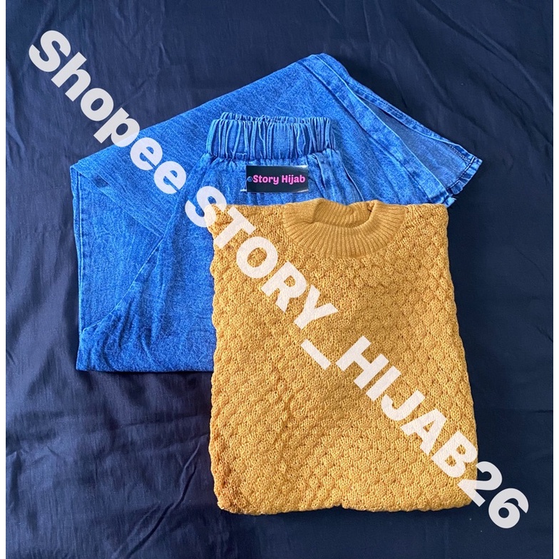 KIREI SET / READY BEST SELLER-Mustard