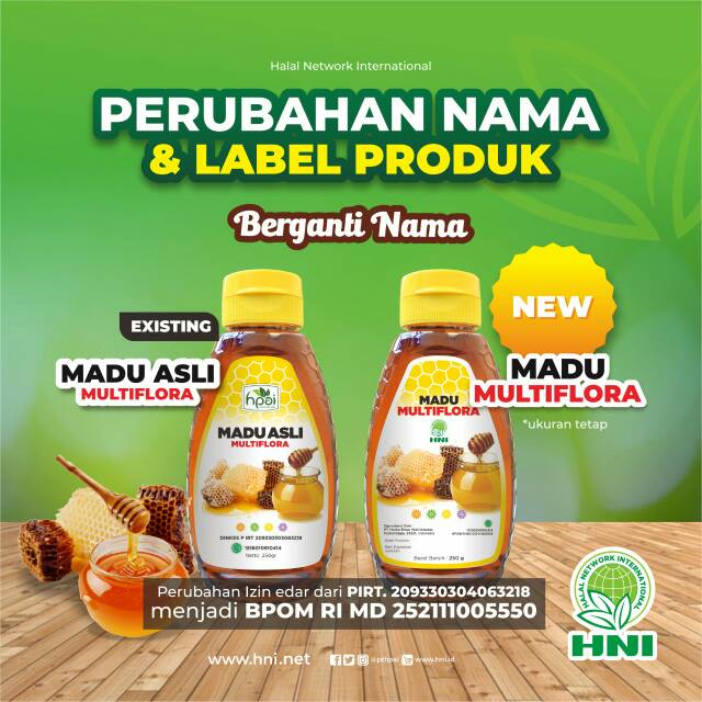 

Madu Asli HNI HPAI