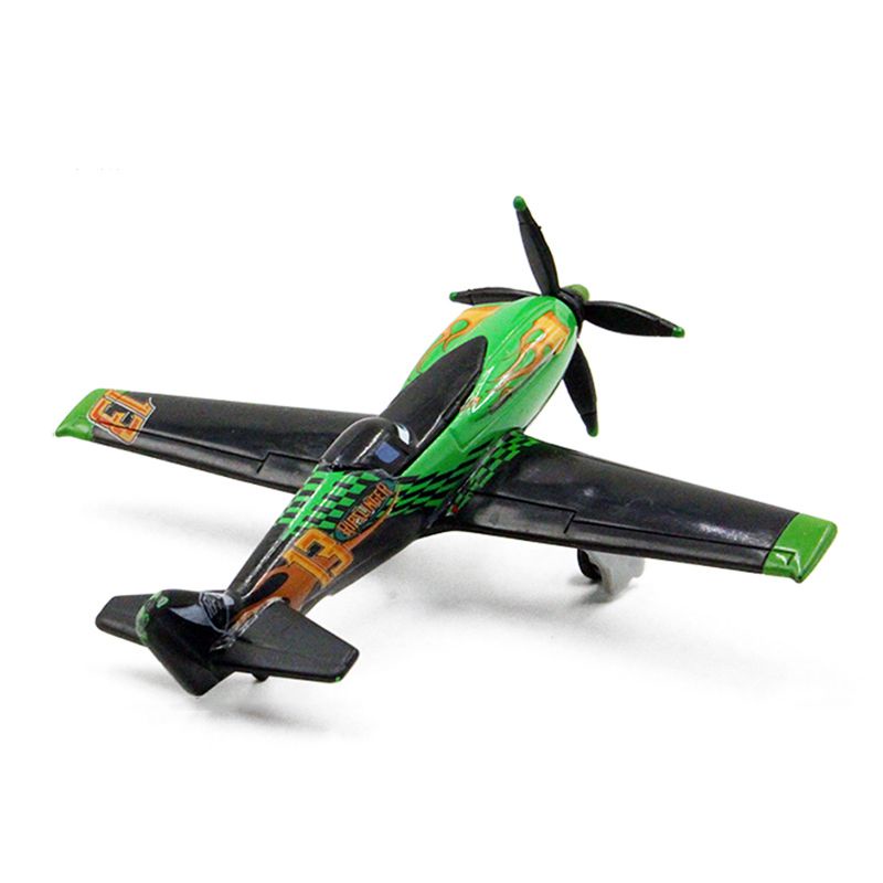 New 19 Styles Planes Diecast Metal Model Dusty Airplane Plane Fighter Gift Toy Can Slide