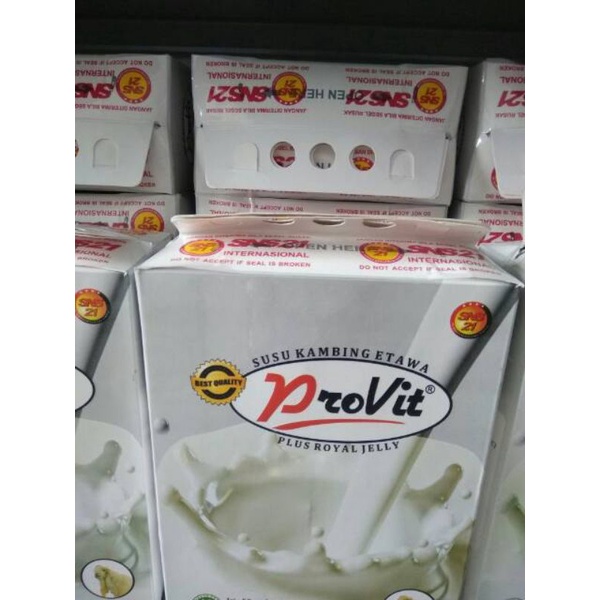 

SUSU KAMBING ETAWA PROVIT ISI 50 SACHET