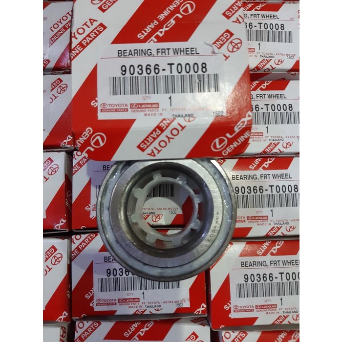 bearing roda depan innova