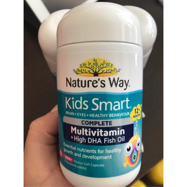 Nature’s way kids smart complete multivitamin
