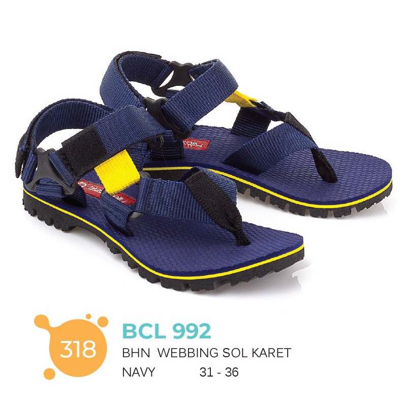 Sandal Anak Cowok LJJ 992 Blackelly Distro Shopee Indonesia