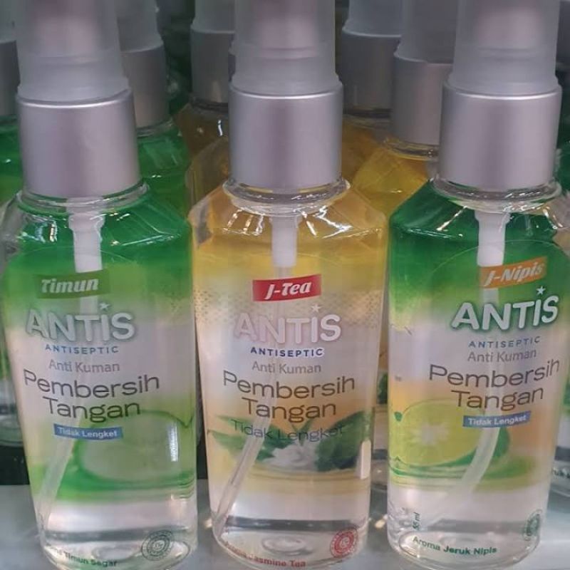 BELI 1 GRATIS 1 ANTIS SPRAY 55ML All Variant