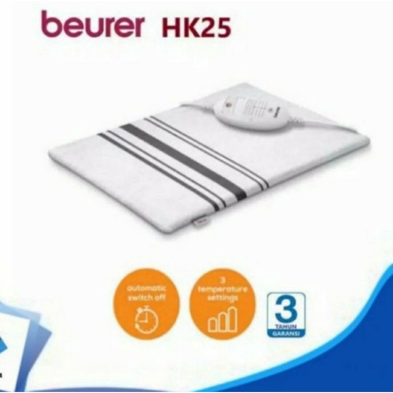 BEURER HK25 HEATING PAD - BANTAL PANAS TERAPI LISTRIK ELECTRIC HK25