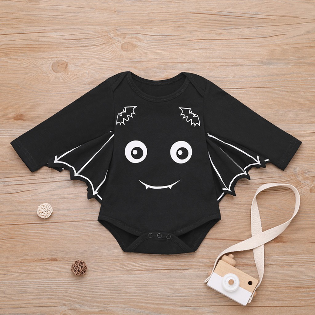 baby girl halloween romper