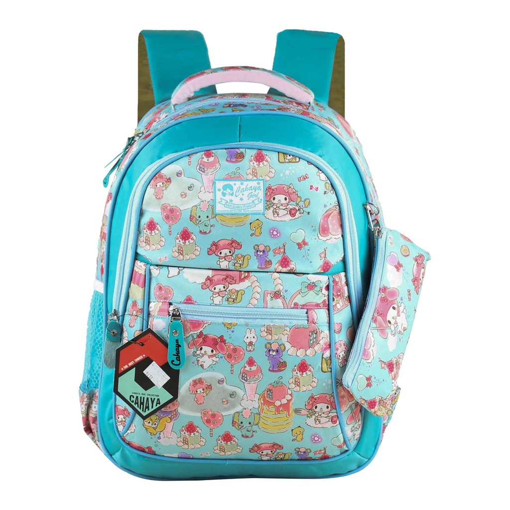 Jual Tas Anak Perempuan TK SD Ransel Gendong Cewek Cantik Gambar Kartun Lucu Imut Keren Murah Awet