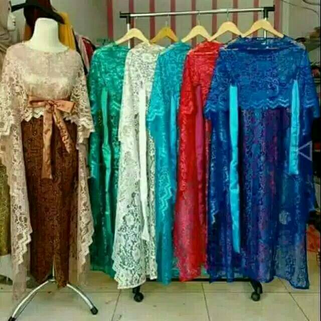 CAPE OUTER PANJANG CAPE OUTER BRUKAT BROKAT