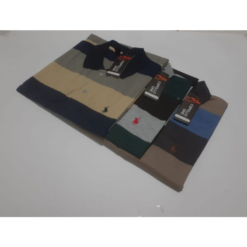kaos Krah salur pria terbaru kaos Krah salur cowok model kekinian kaos Krah salur pria termurah