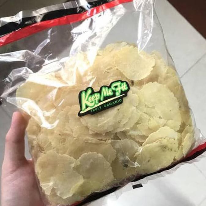 

Emping Melinjo Organik Berbumbu (Sweet) Snack Sehat by Keep Me Fit