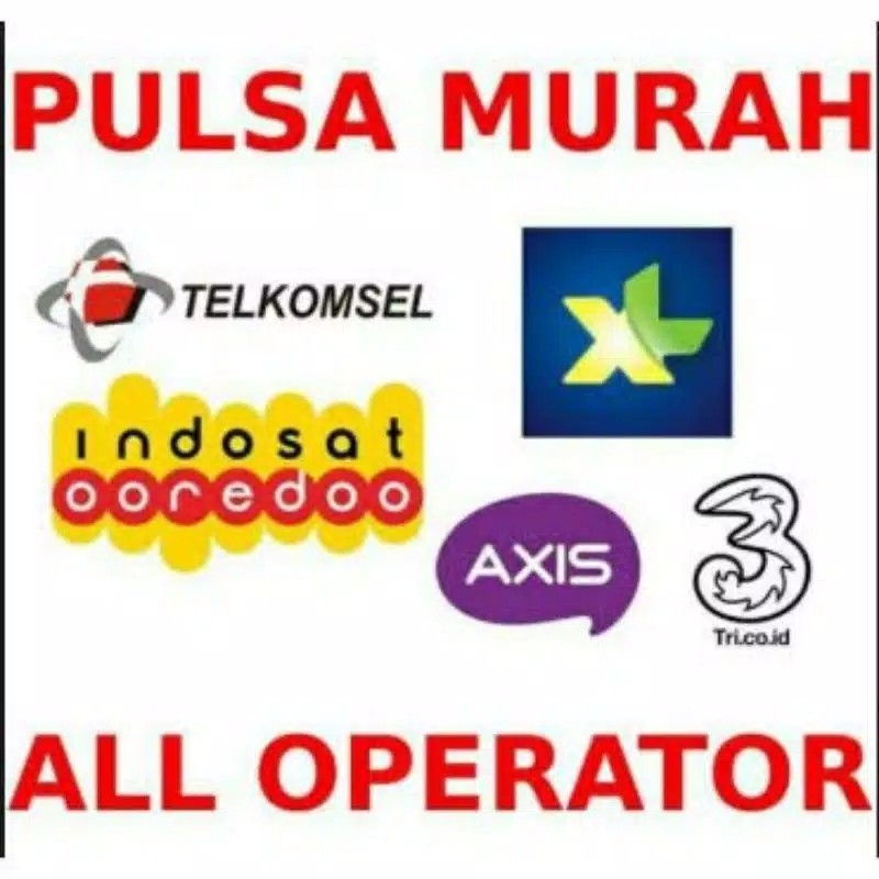 Isi Pulsa All Operator
