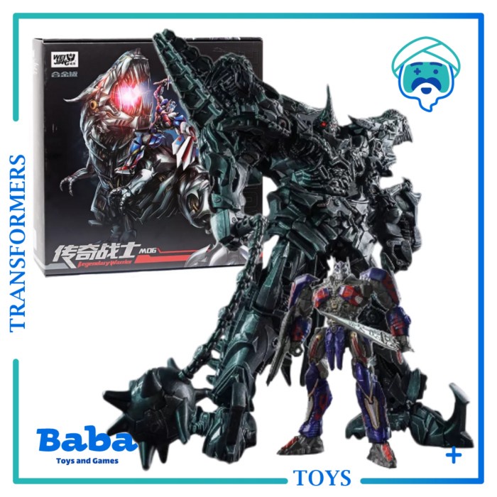 Transformers Deformation WEIJIANG M06 W8600 Grimlock Legendary Warrior
