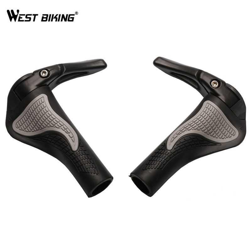 TG-IB493 TaffSPORT Gagang Sepeda Rubber Ergonomic Grip MTB Handlebar - BT1001