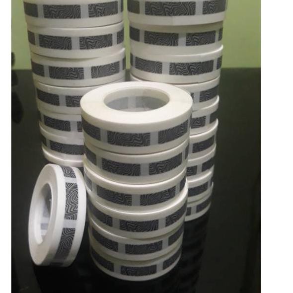 

KODE BARANG 497 Label Gosok Scratch Penutup Voucher uk 6x18 ZEBRA TERLARIS!!!