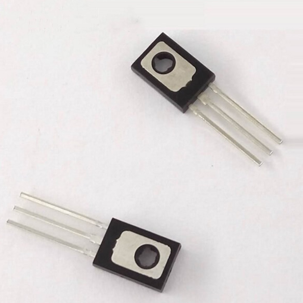 {LUCKID}10Pcs BD139 Genuine ON Semiconductor NPN Transistor 1.5A/80V To-126 Hot Sale