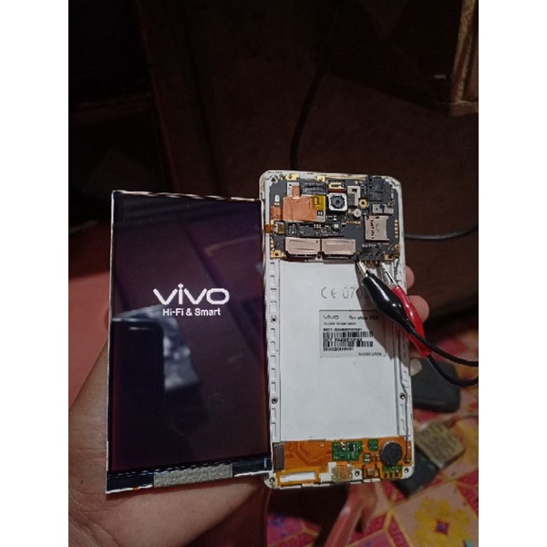 Lcd original copotan vivo Y28