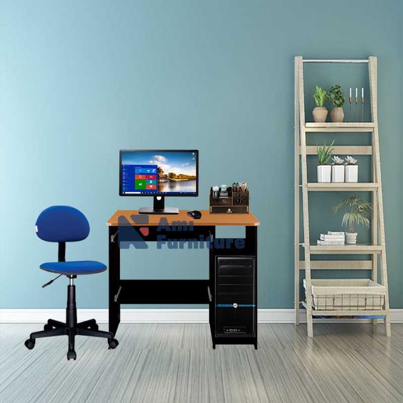 Meja kantor Meja komputer Meja kerja meja belajar minimalis meja laptop Meja rias persegi panjang Me