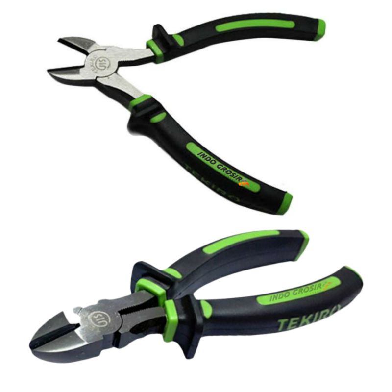 TEKIRO Tang Potong 6&quot; Diagonal Pliers 6 Inch