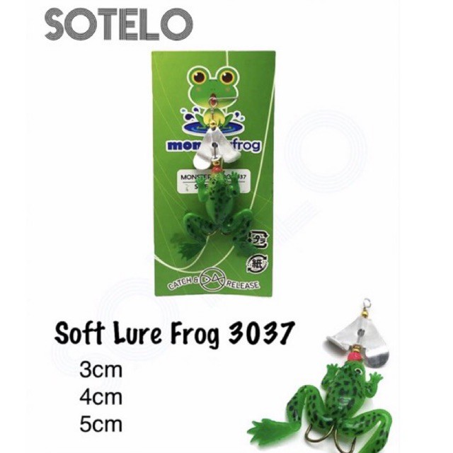 Frog SOTELO | Soft Lure