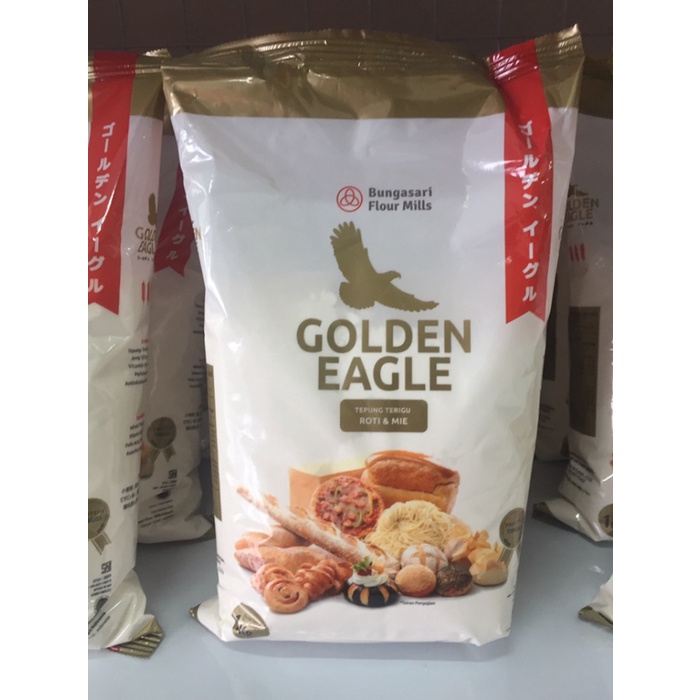 

Ds11D0 Tepung Terigu Golden Eagle Bungasari G6040B