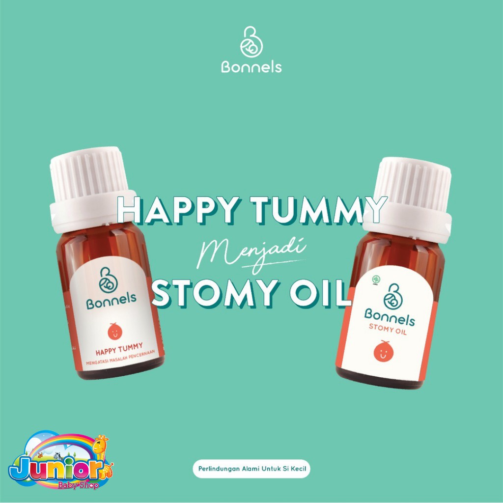 Bonnels Essential Oil Stomy 10ml - Kurangi Masuk Angin