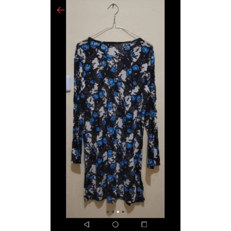 Preloved Tunik bunga