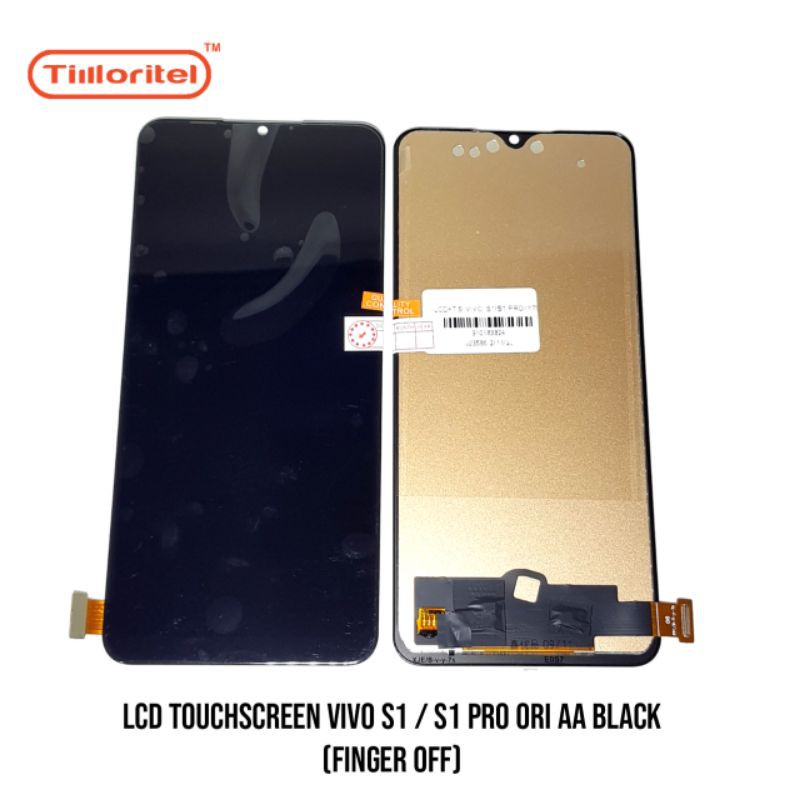 LCD+TS VIVO S1 BLACK /S1 PRO (CINA)/Y7S/Y9S