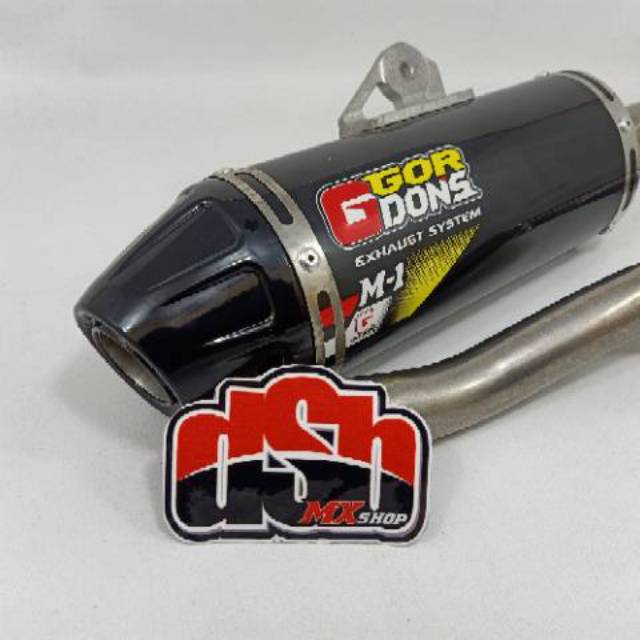 KNALPOT GORDON BUAT KLX DAN CRF 150L
