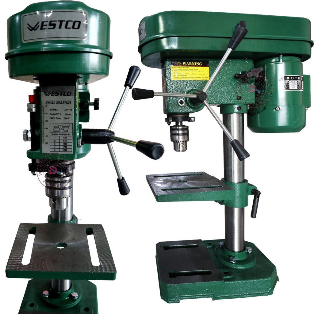 Original Westco Bor Duduk 13mm ZJ4113 Murah Berkualitas