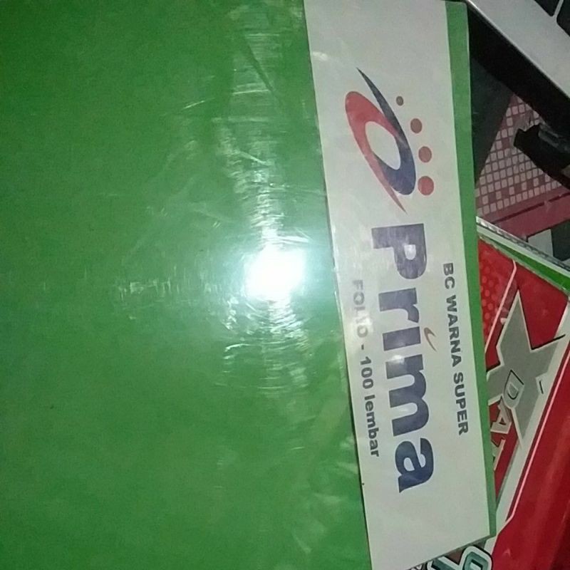 

KERTAS BC LEMBARAN F4