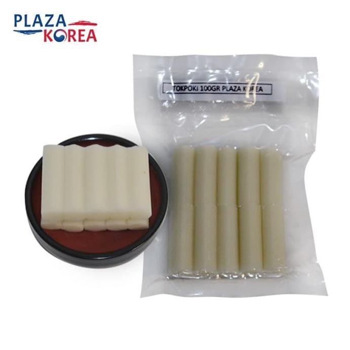 

BUY 1 GET 1 TTEOKBOKKI / TOKPOKI 100 RICE CAKE GRAM PLAZA KOREA