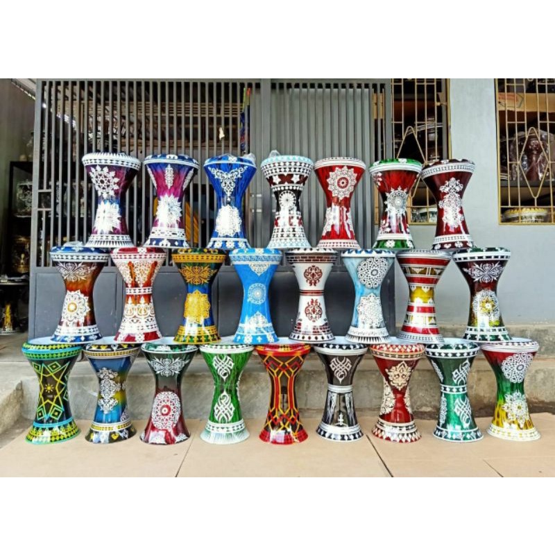 Jual Darbuka Murah Harga 100 Alexandria Hadroh 8 Inch 80 Inc Ukuran 8
